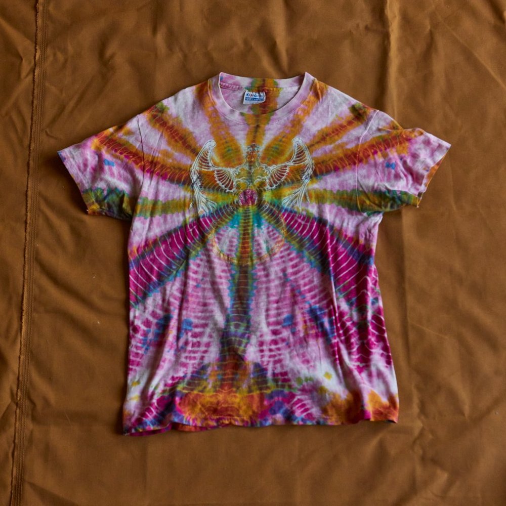 RARE super soft handmade tie-dye shirt